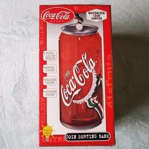 💫 NIB Coca-Cola Coin Sorter